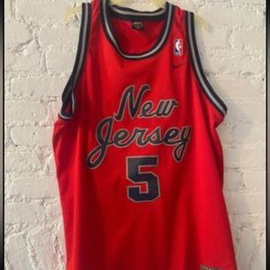 Retro Jason Kidd Nets Jersey
